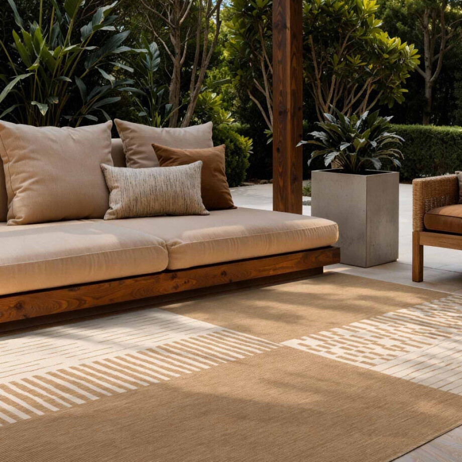 Vloerkleed Acacia Rechthoekig - Jute Wit 230x160cm - Polypropyleen - Dekbed-Discounter.nl Vloerkleed Acacia Rechthoekig - Jute Wit 230x160cm - Polypropyleen - Dekbed-Discounter.nl afbeelding