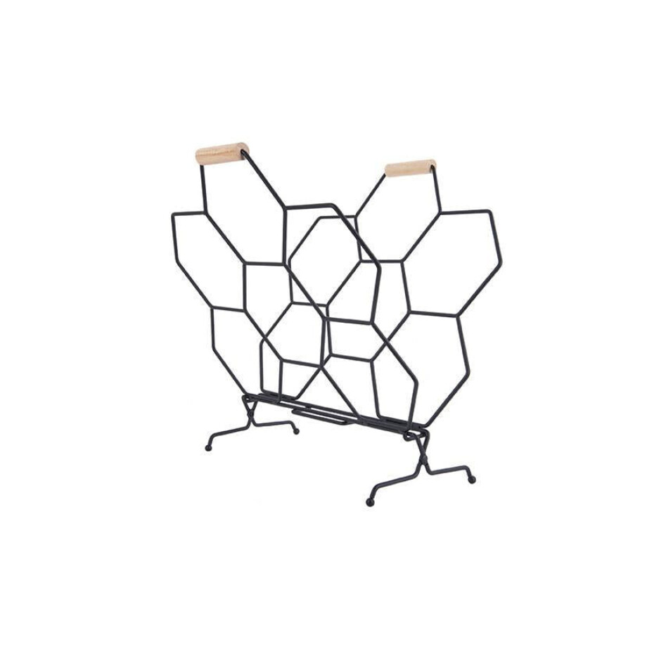 Tijdschriftenrek Honeycomb | Present Time afbeelding 1
