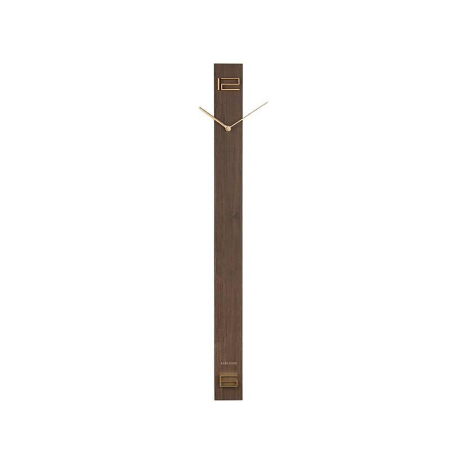 Wandklok Discreet | KARLSSON afbeelding 1