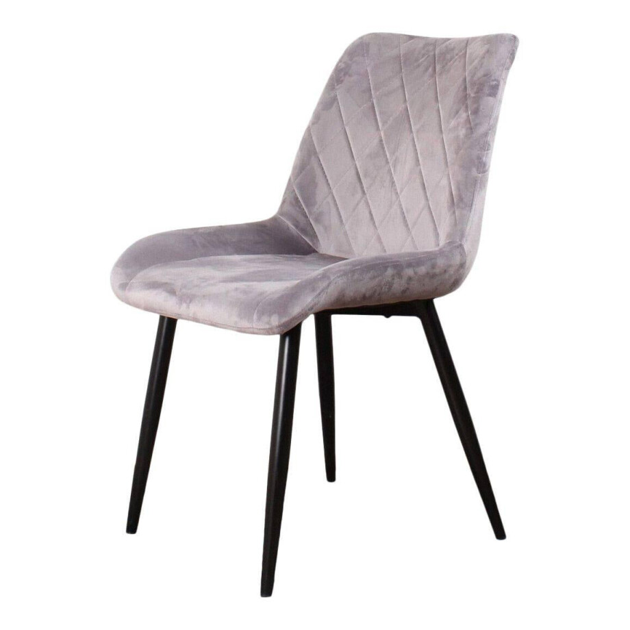 Eetkamerstoel Benito velvet | DS4U afbeelding 1
