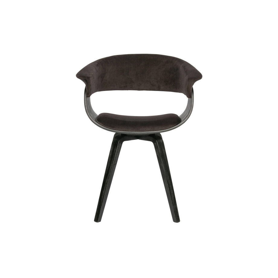 Eetkamerstoel Catch velvet | BePureHome afbeelding 1