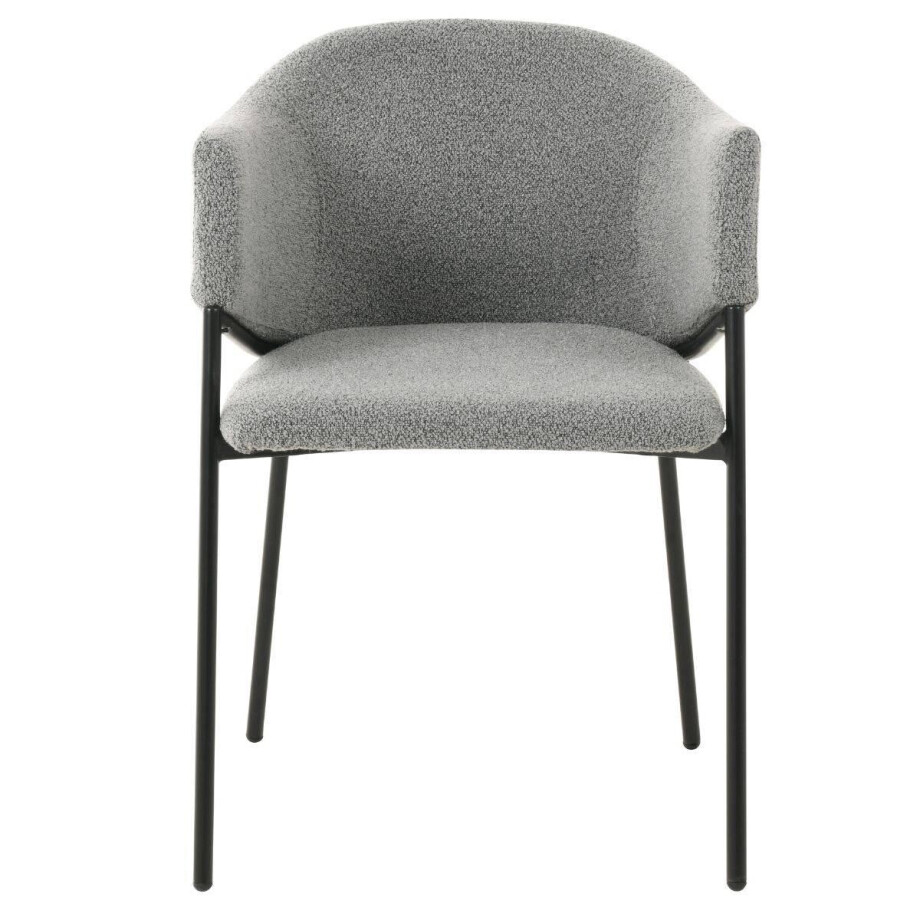 Eetkamerstoel Elza bouclé | DS4U Eetkamerstoel Elza bouclé | DS4U afbeelding 1