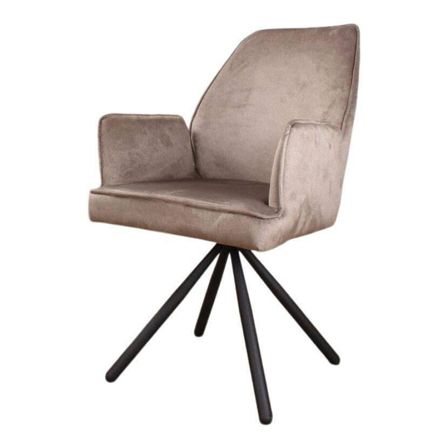 Eetkamerstoel Giovanna velvet | DS4U afbeelding 1