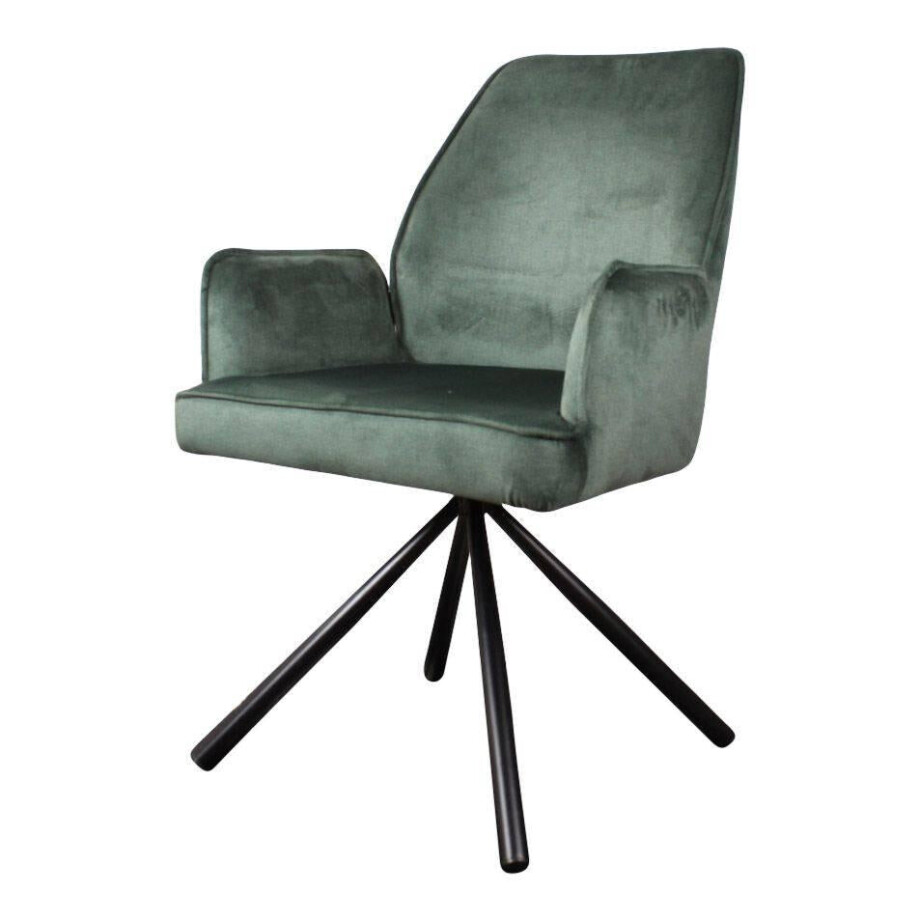 Eetkamerstoel Giovanna velvet | DS4U afbeelding 1