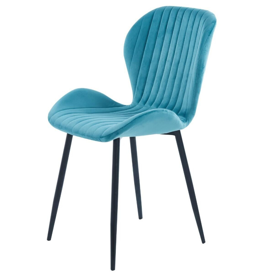 Eetkamerstoel Giulia velvet | DS4U Eetkamerstoel Giulia velvet | DS4U afbeelding 1