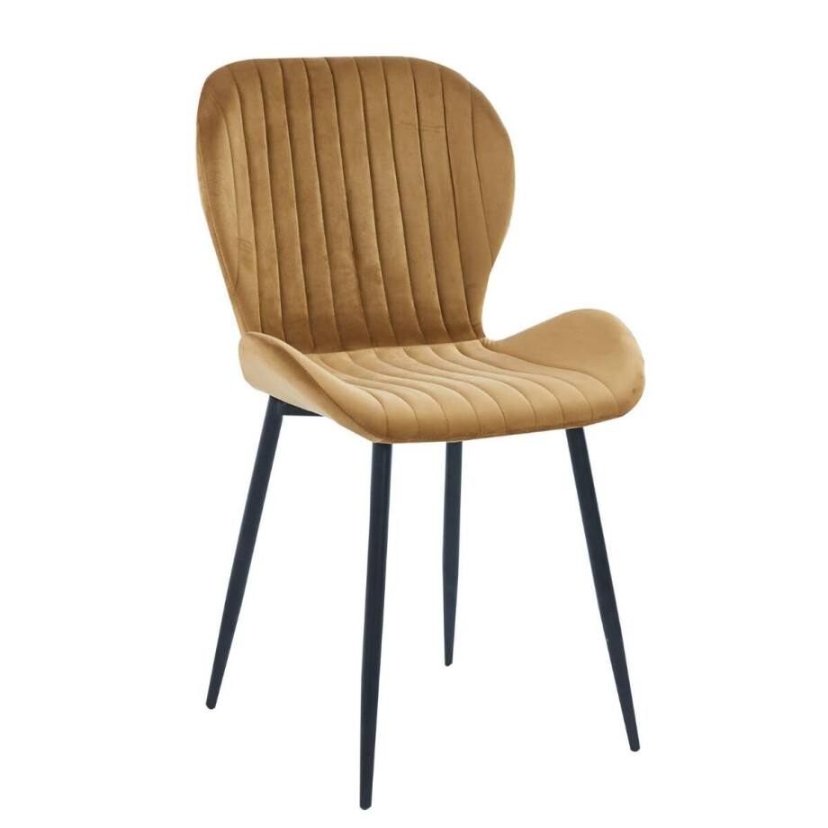 Eetkamerstoel Giulia velvet | DS4U afbeelding 1
