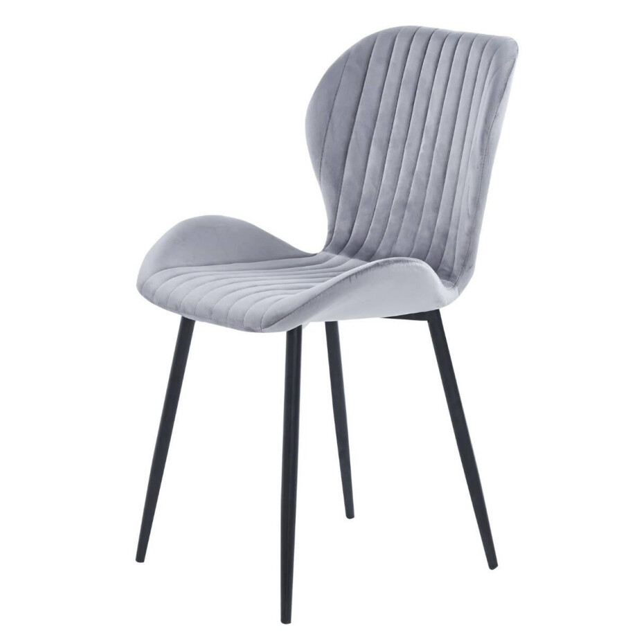Eetkamerstoel Giulia velvet | DS4U afbeelding 1