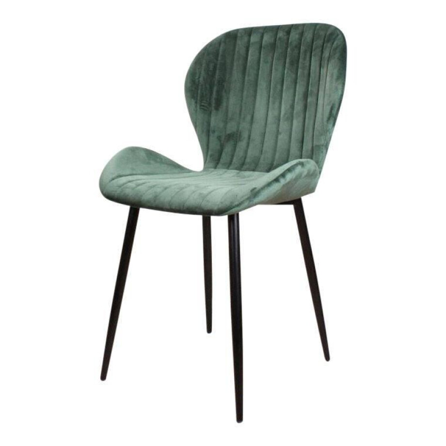 Eetkamerstoel Giulia velvet | DS4U afbeelding 1