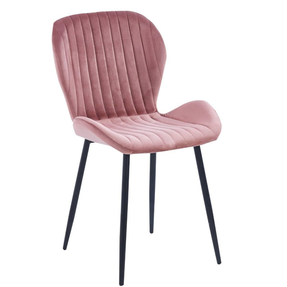 Eetkamerstoel Giulia velvet | DS4U afbeelding 1