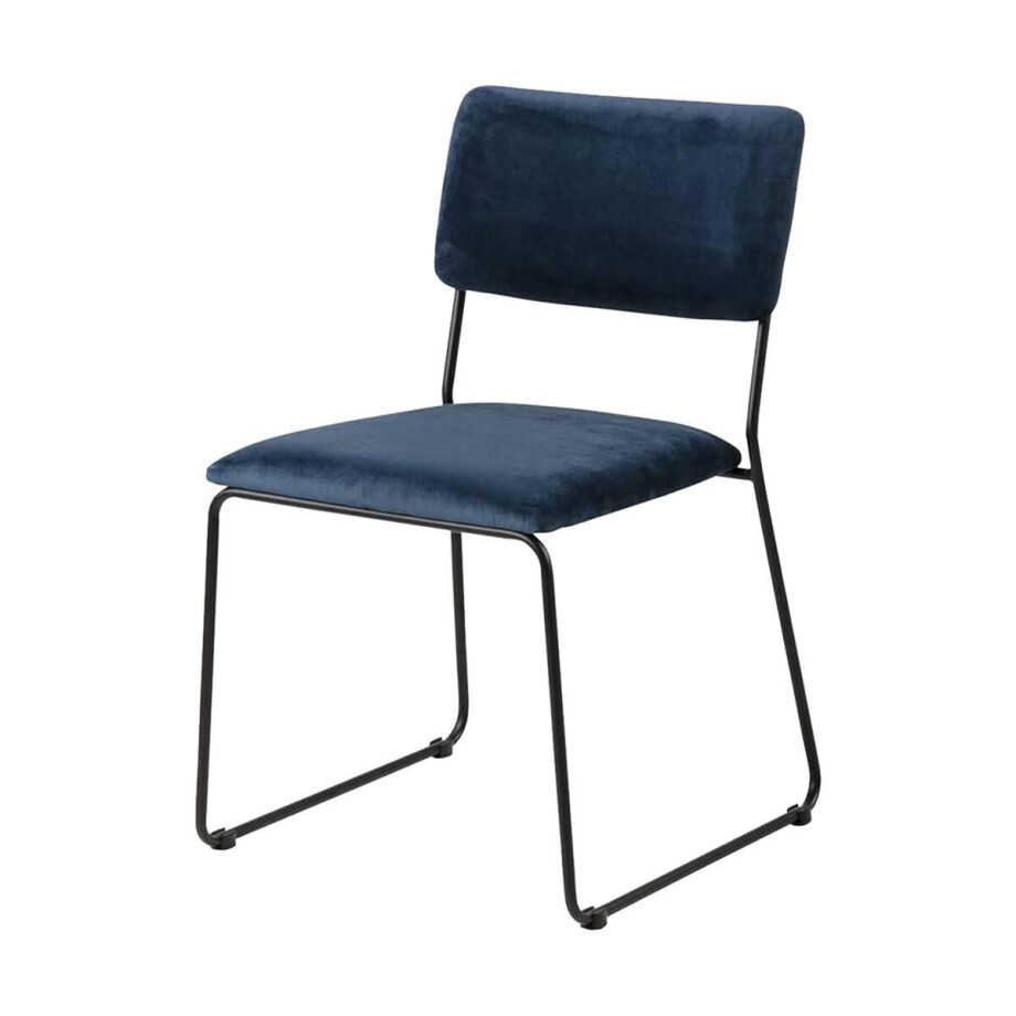 Eetkamerstoel John velvet | Nolon Eetkamerstoel John velvet | Nolon afbeelding 1