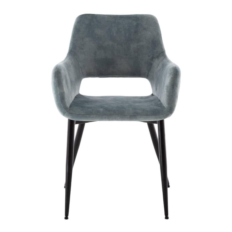 Eetkamerstoel Lenon velvet | DS4U Eetkamerstoel Lenon velvet | DS4U afbeelding 1