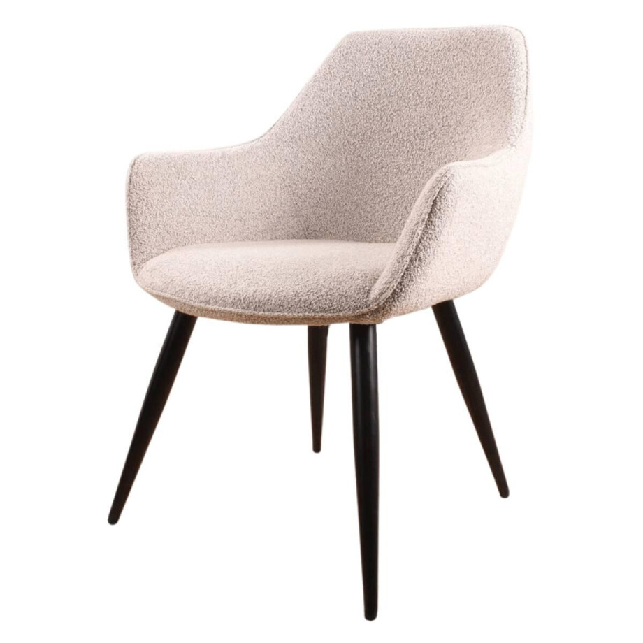 Eetkamerstoel Ravi velvet | DS4U afbeelding 1