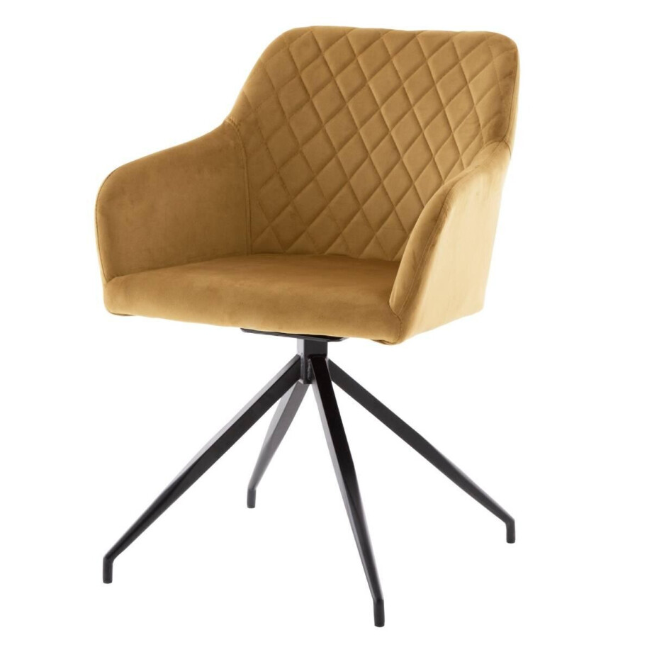 Eetkamerstoel Romy velvet | DS4U Eetkamerstoel Romy velvet | DS4U afbeelding 1