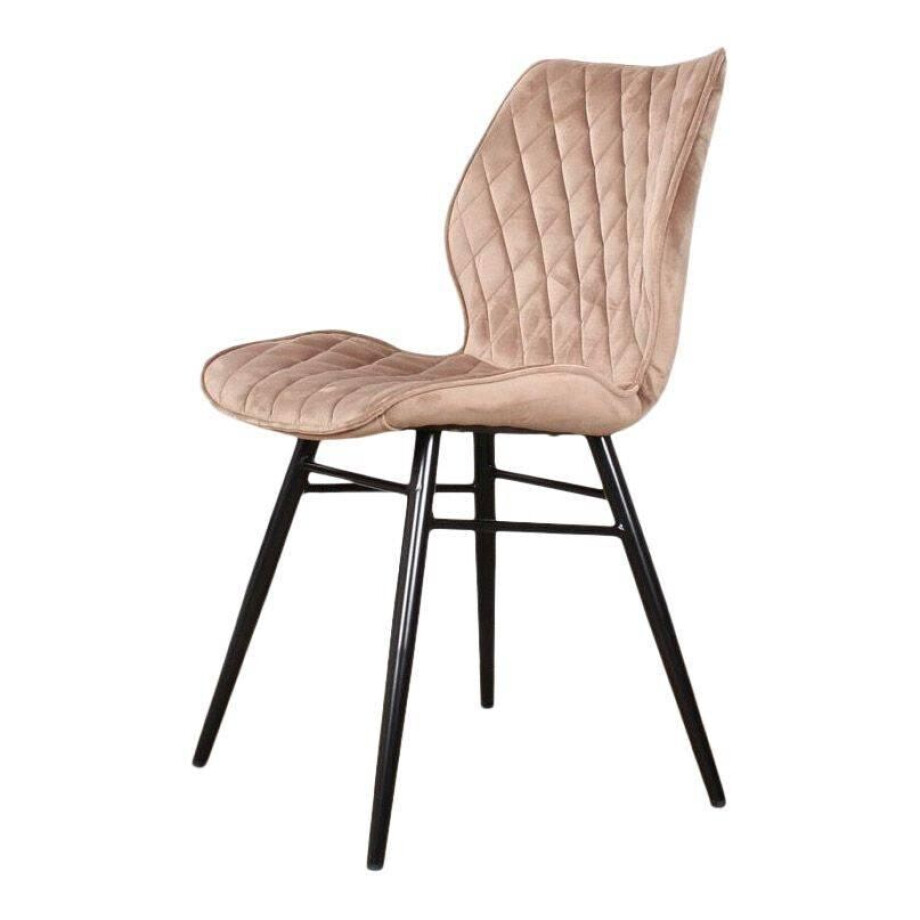 Eetkamerstoel Ruby 2.0 velvet | DS4U afbeelding 1
