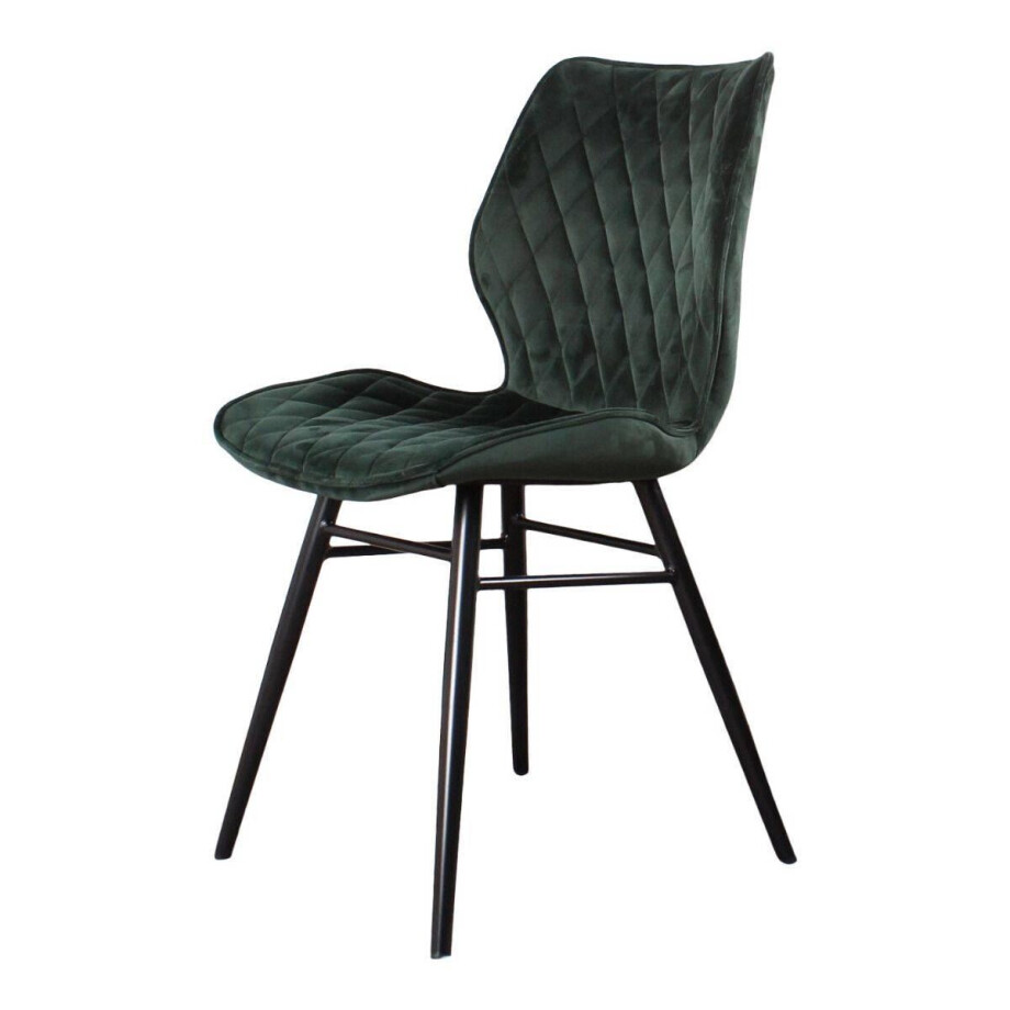 Eetkamerstoel Ruby velvet | DS4U afbeelding 1