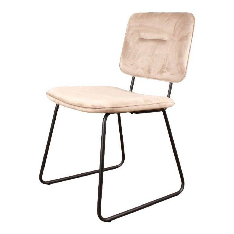 Eetkamerstoel Whap velvet | DS4U Eetkamerstoel Whap velvet | DS4U afbeelding 1