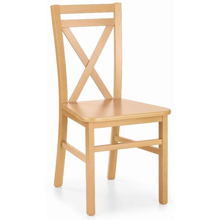 Eetkamerstoel Darius in honing eiken Eetkamerstoel Darius in honing eiken afbeelding 1