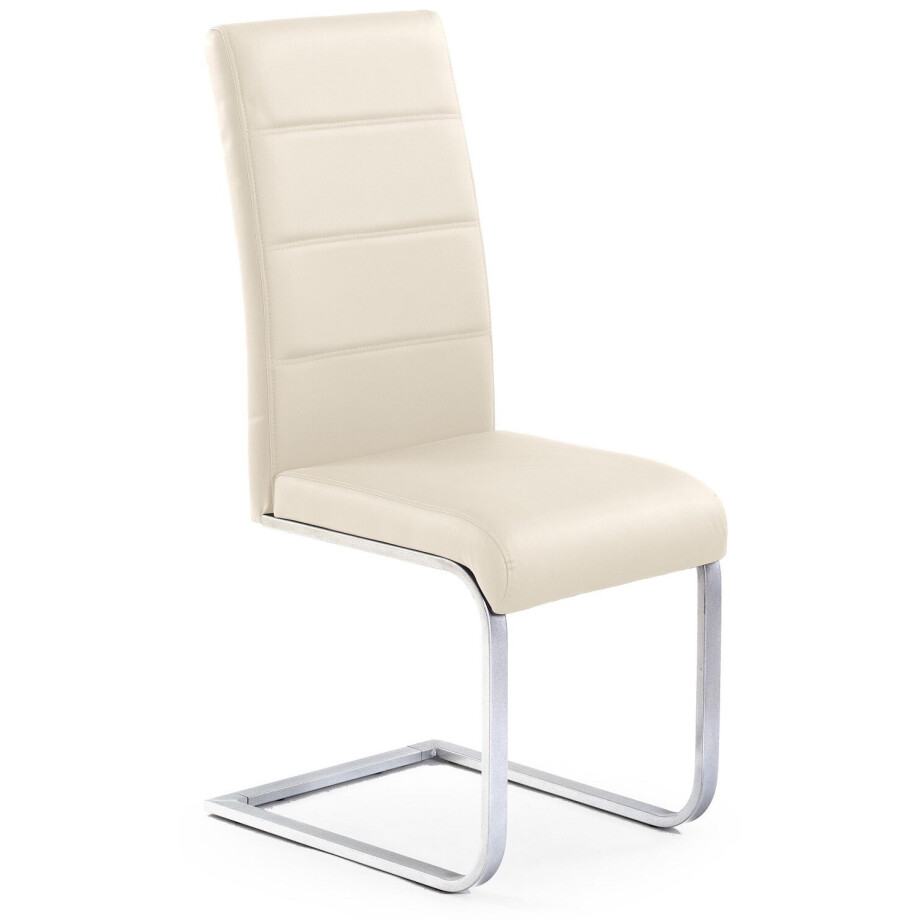 Eetkamerstoel Ferid in creme Eetkamerstoel Ferid in creme afbeelding 1
