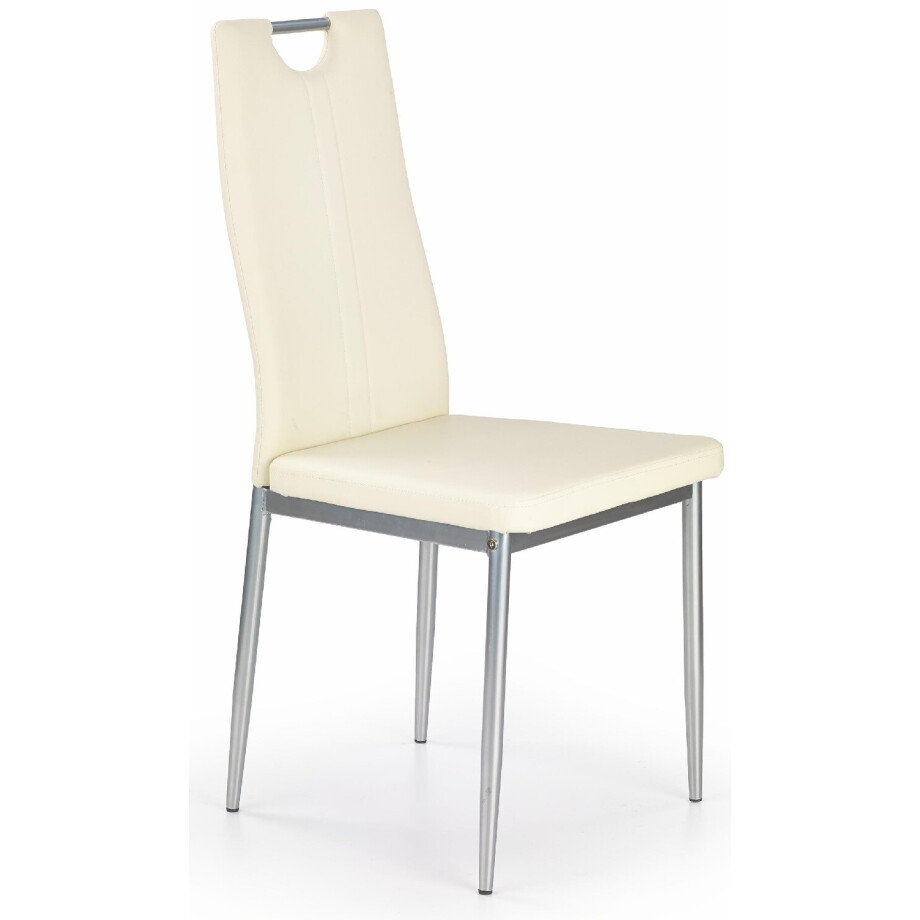 Eetkamerstoel Jackson in creme Eetkamerstoel Jackson in creme afbeelding 1
