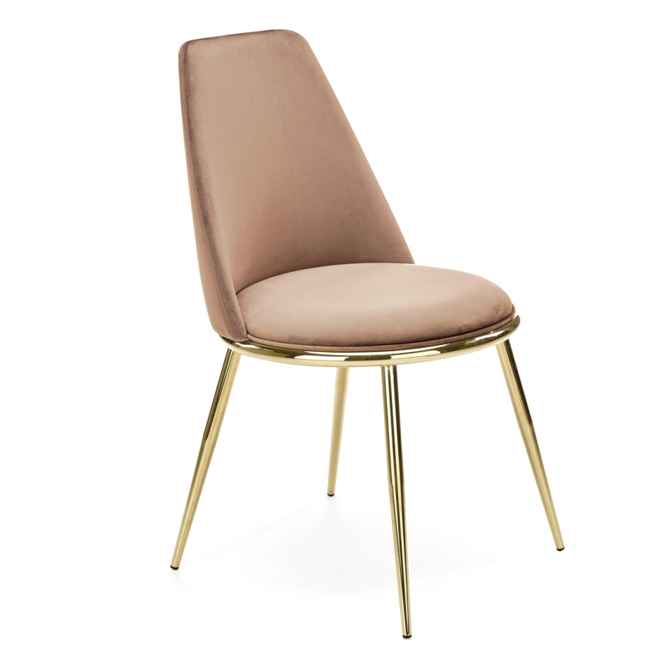Eetkamerstoel Kreslo beige Eetkamerstoel Kreslo beige afbeelding 1