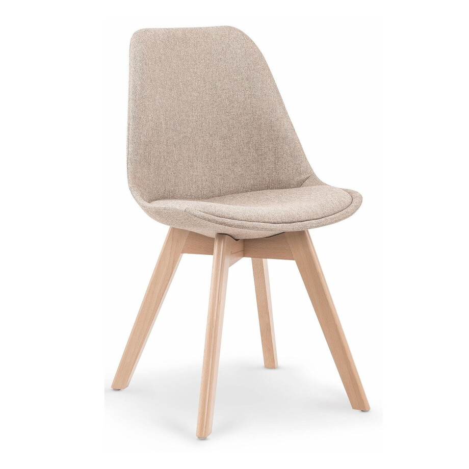 Eetkamerstoel Timur in beige Eetkamerstoel Timur in beige afbeelding 1