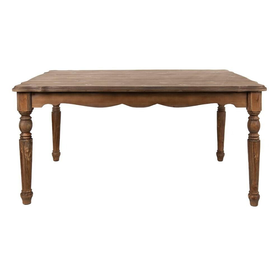 Eettafel Akker | Clayre & Eef afbeelding 1