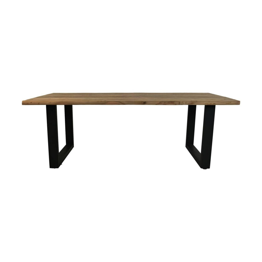 Eettafel Atlanta teak | HSM Collection afbeelding 1