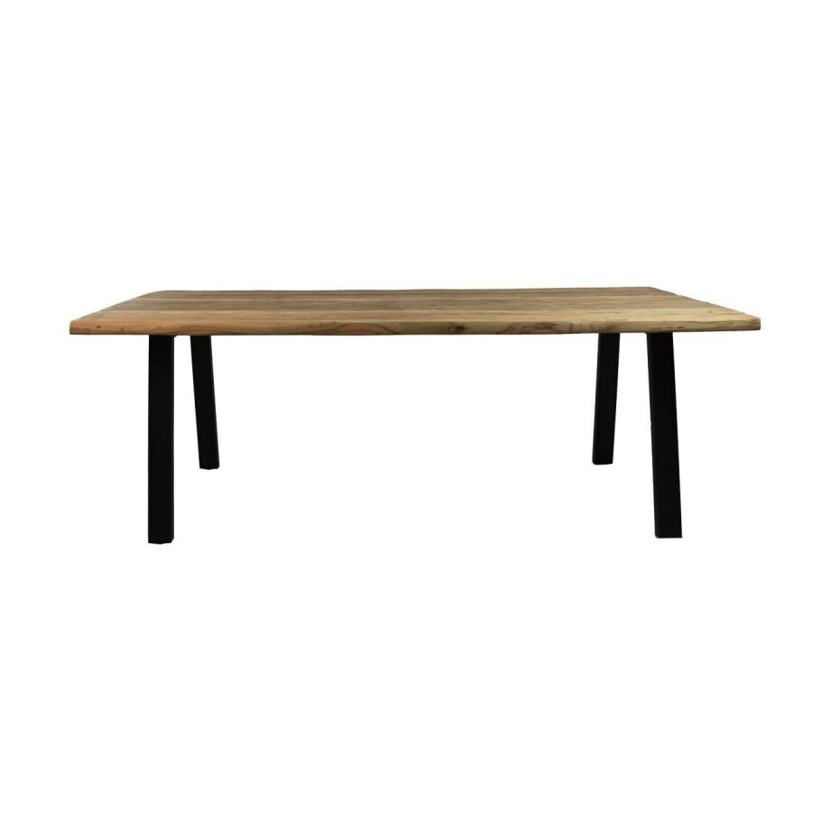 Eettafel Atlanta teak | HSM Collection afbeelding 1