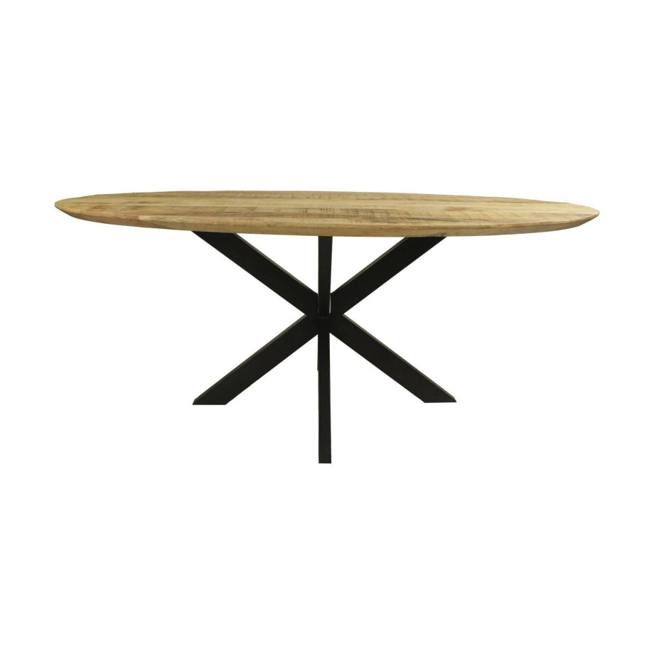 Eettafel Bern ovaal | HSM Collection afbeelding 1