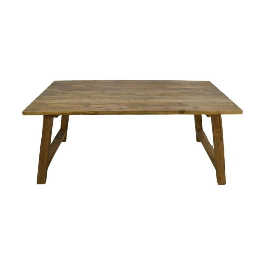 Eettafel Lawas teakhout | HSM Collection afbeelding 1