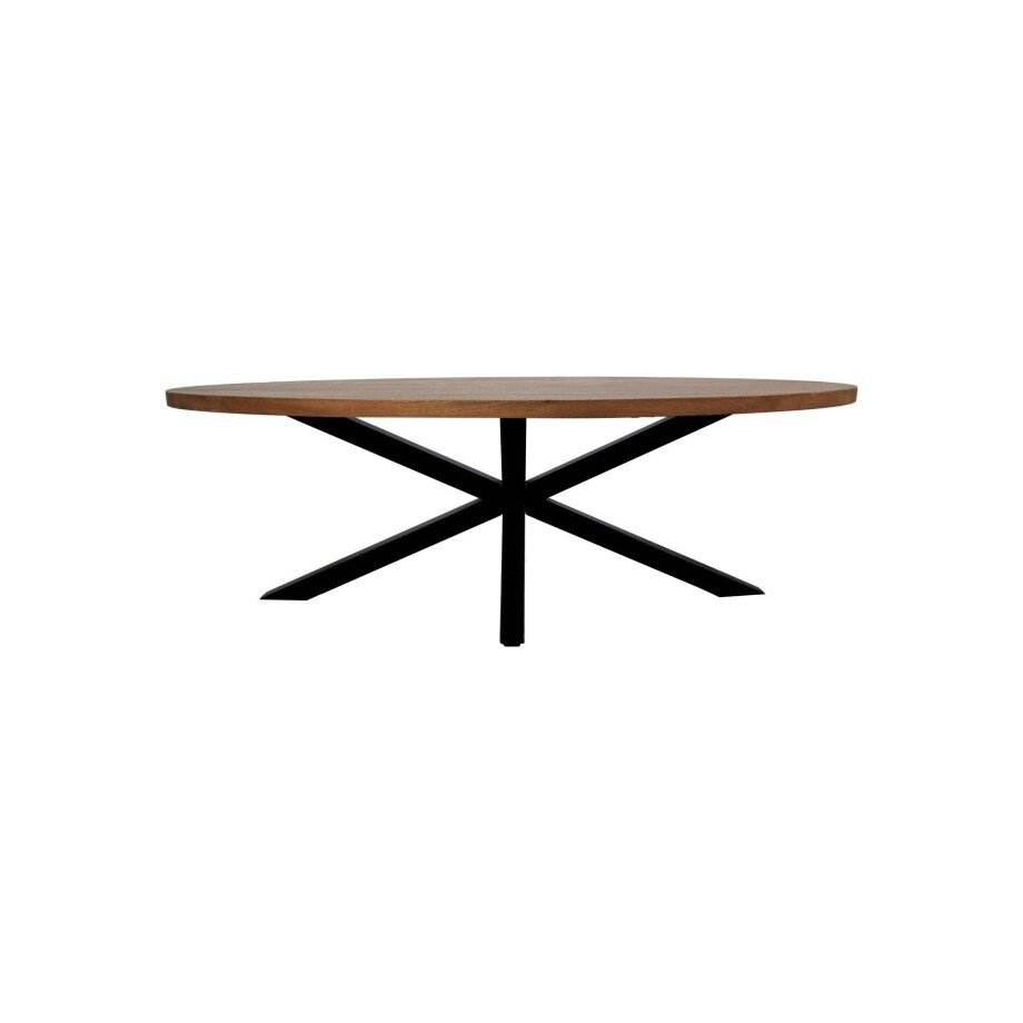 Eettafel Oakland ovaal | HSM Collection afbeelding 1