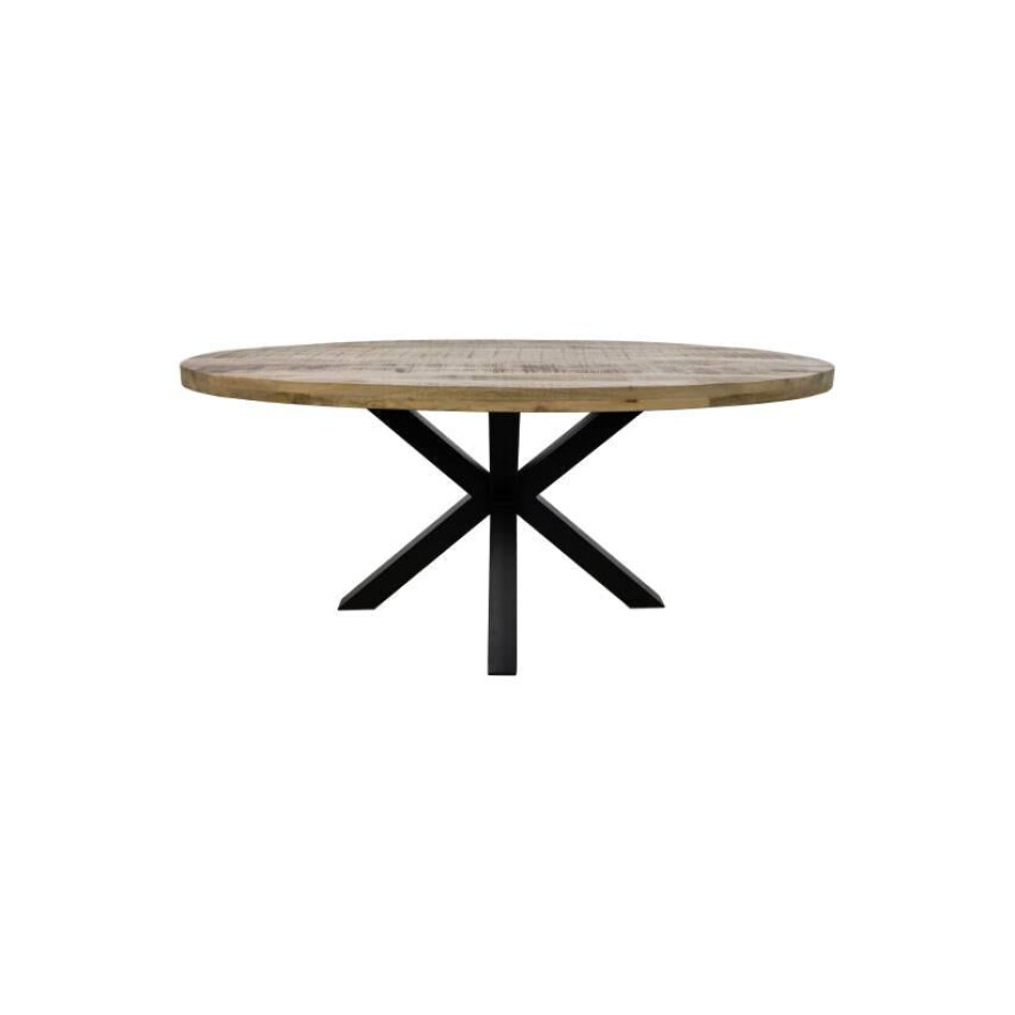 Eettafel Portland ovaal | HSM Collection afbeelding 1
