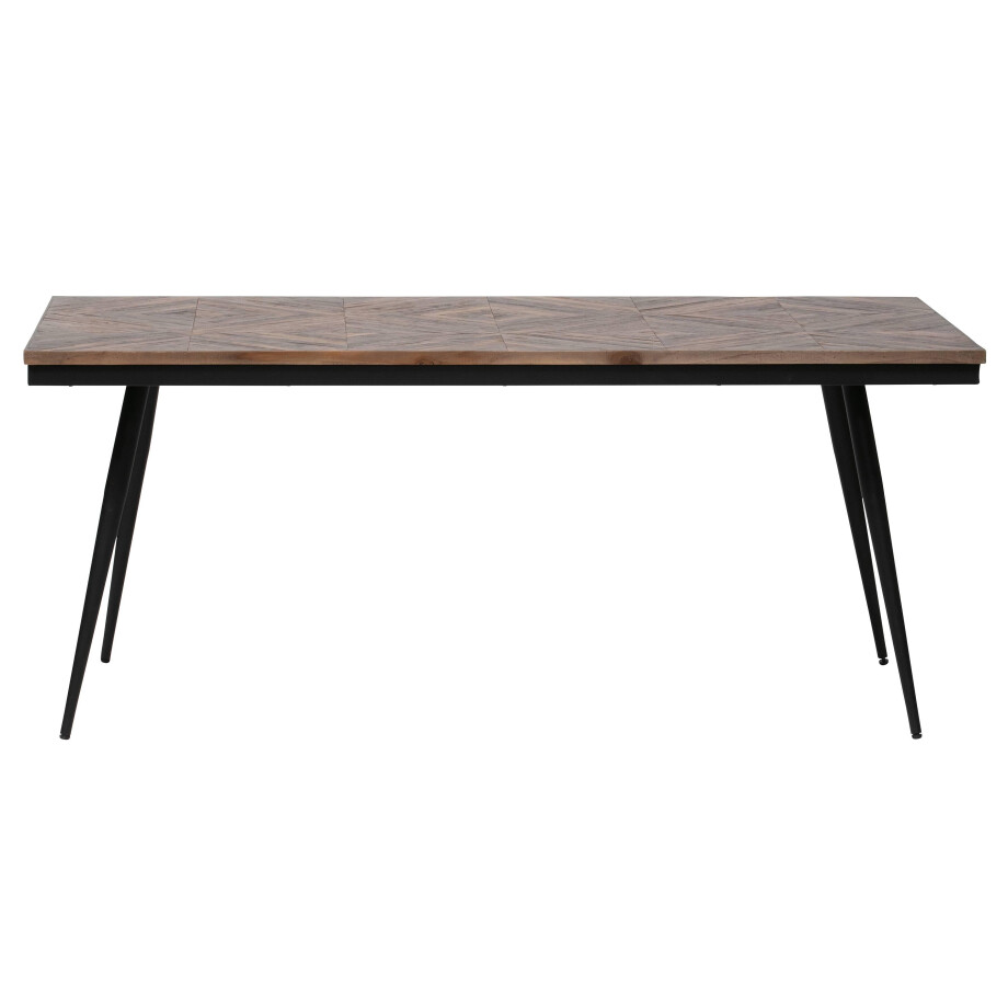 Eettafel Rhombic | BePureHome afbeelding 1