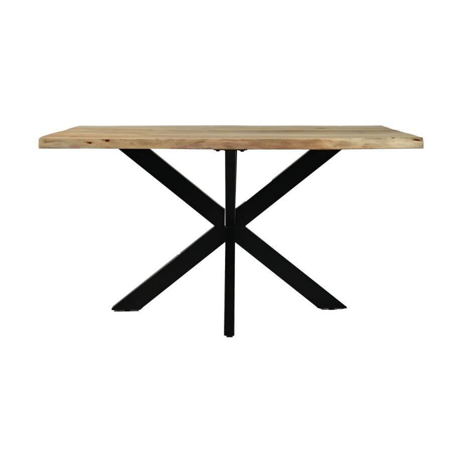 Eettafel SoHo acacia | HSM Collection afbeelding 1