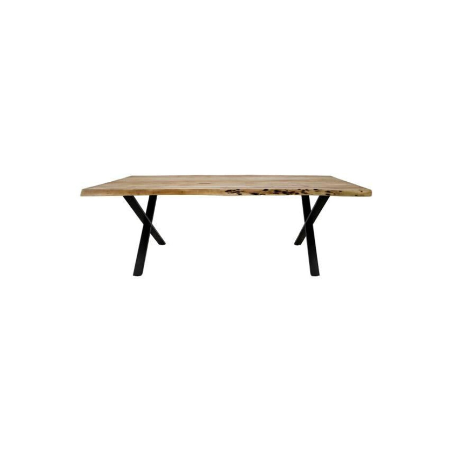 Eettafel SoHo acacia | HSM Collection afbeelding 1
