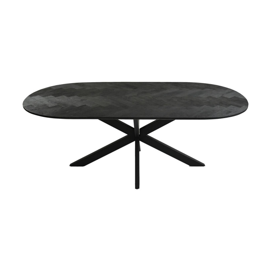 Eettafel Verona visgraat | HSM Collection afbeelding 1