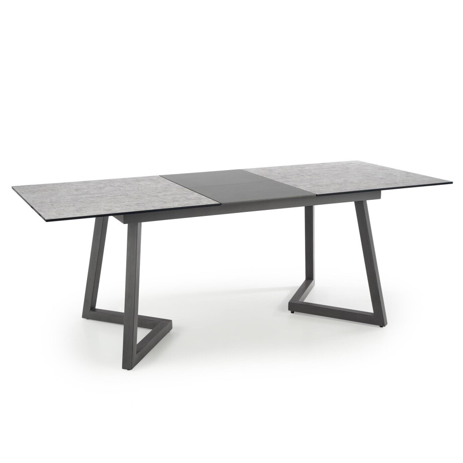 Eettafel Zanox uitschuifbaar 160 tot 210 cm breed Eettafel Zanox uitschuifbaar 160 tot 210 cm breed afbeelding 1