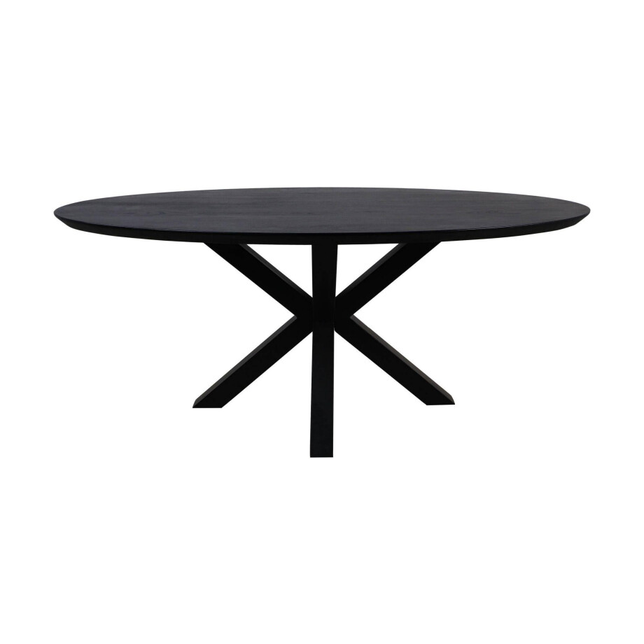 Eettafel Zurich ovaal acacia | HSM Collection afbeelding 1