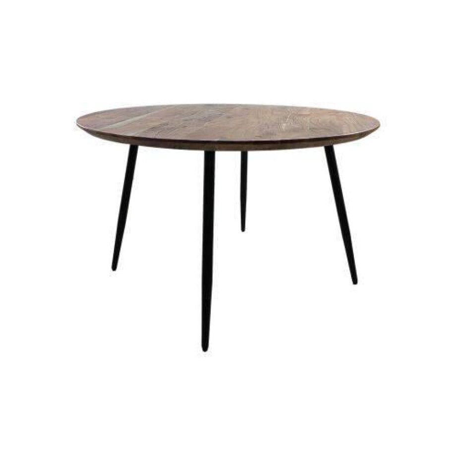 Eettafel Zurich rond acacia | HSM Collection afbeelding 1