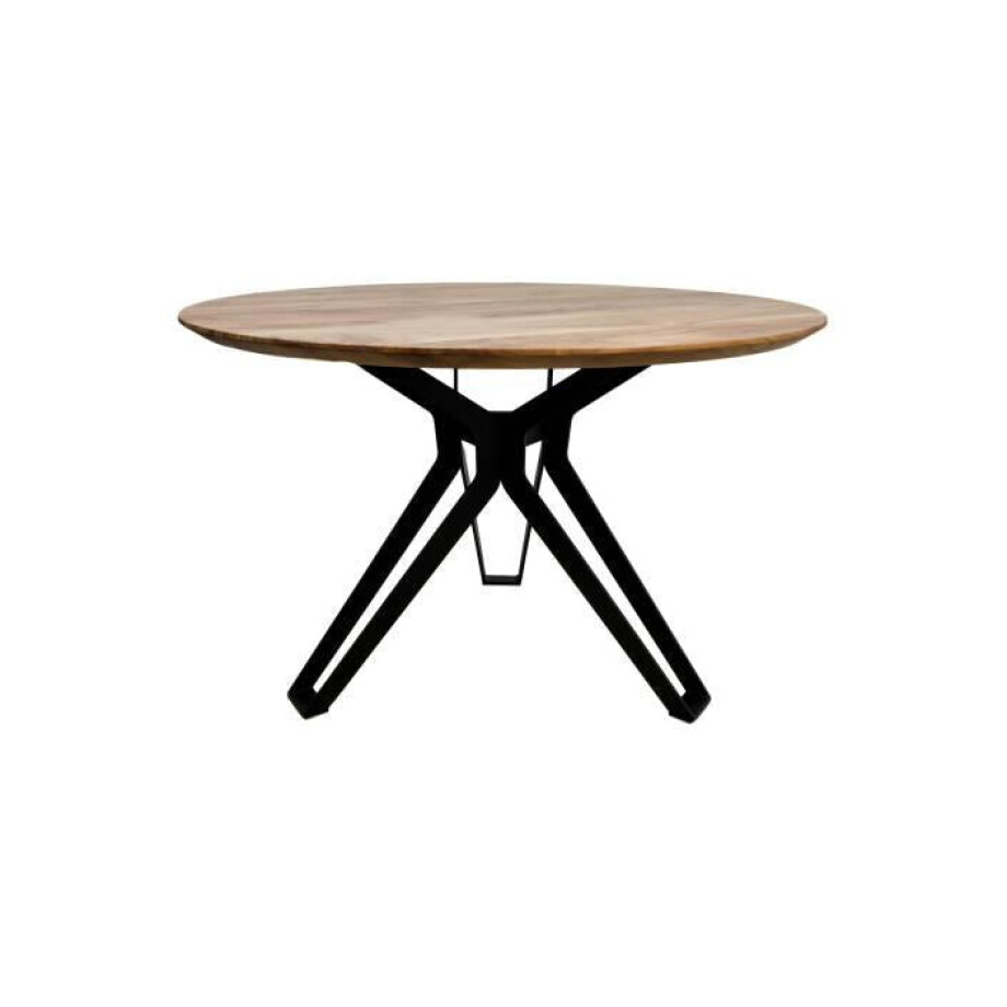 Eettafel Zurich rond acacia | HSM Collection afbeelding 1