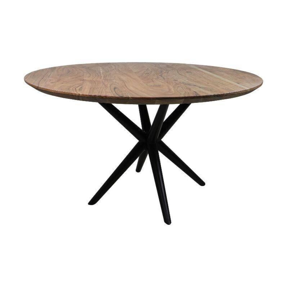 Eettafel zurich rond | HSM Collection afbeelding 1