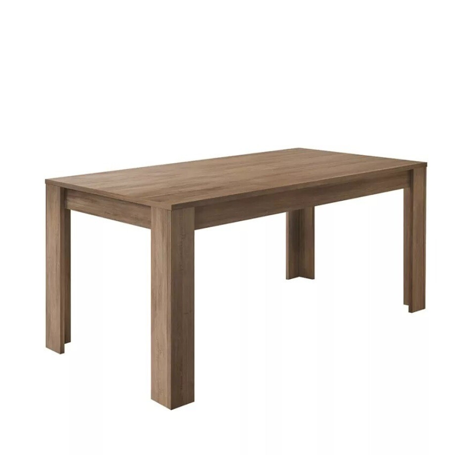 Eettafel Jupiter 180x90 cm mercure eiken afbeelding 1