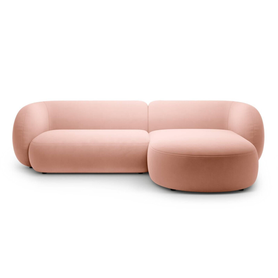 Hoekbank Kate rechts velvet | Micadoni afbeelding 1