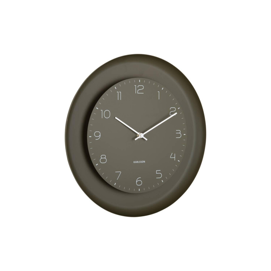 Wandklok Dual Disc | KARLSSON afbeelding 1