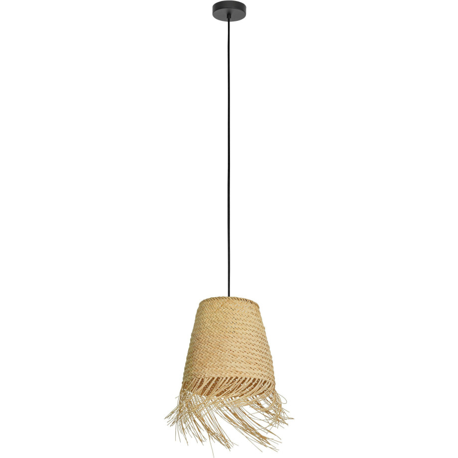 EGLO Hanglamp AYCLIFFE Hanglamp in zwart van staal - excl. E27 - 40W (1 stuk) afbeelding 1