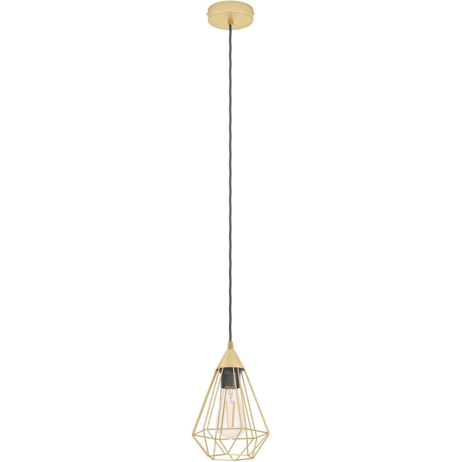 EGLO Hanglamp TARBES Hanglamp in messing van staal - excl. E27 - 60W (1 stuk) afbeelding 1