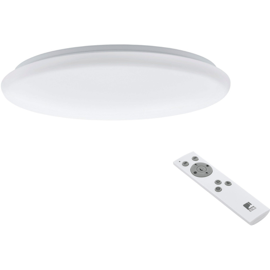 EGLO Led-plafondlamp GIRON Bediening via afstandsbediening, timer afbeelding 1