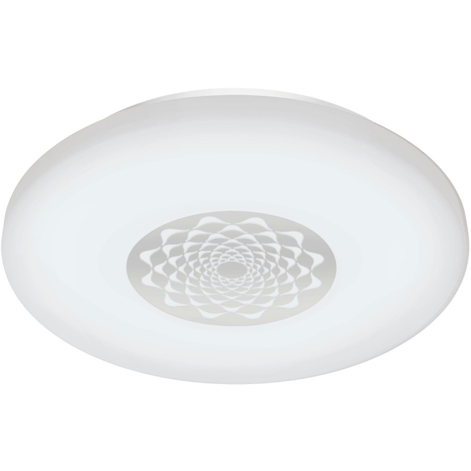 EGLO Plafondlamp CAPASSO-Z Plafondlamp in wit van staal - 3,9W - warmwit - koudwit (1 stuk) afbeelding 1