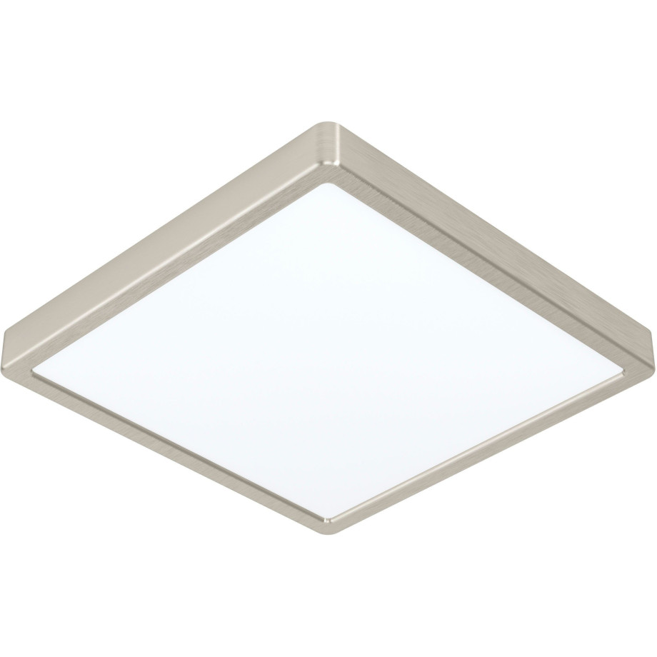 EGLO Plafondlamp FUEVA-Z Plafondlamp in nikkel van alu - 19,5W - warmwit - koudwit (1 stuk) afbeelding 1