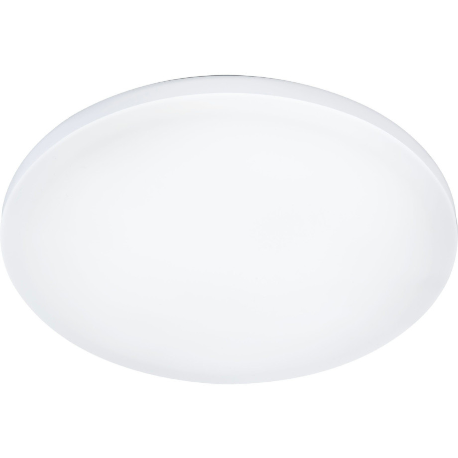 EGLO Plafondlamp RONCO Plafondlamp in wit van staal - 7W - warmwit (1 stuk) afbeelding 1